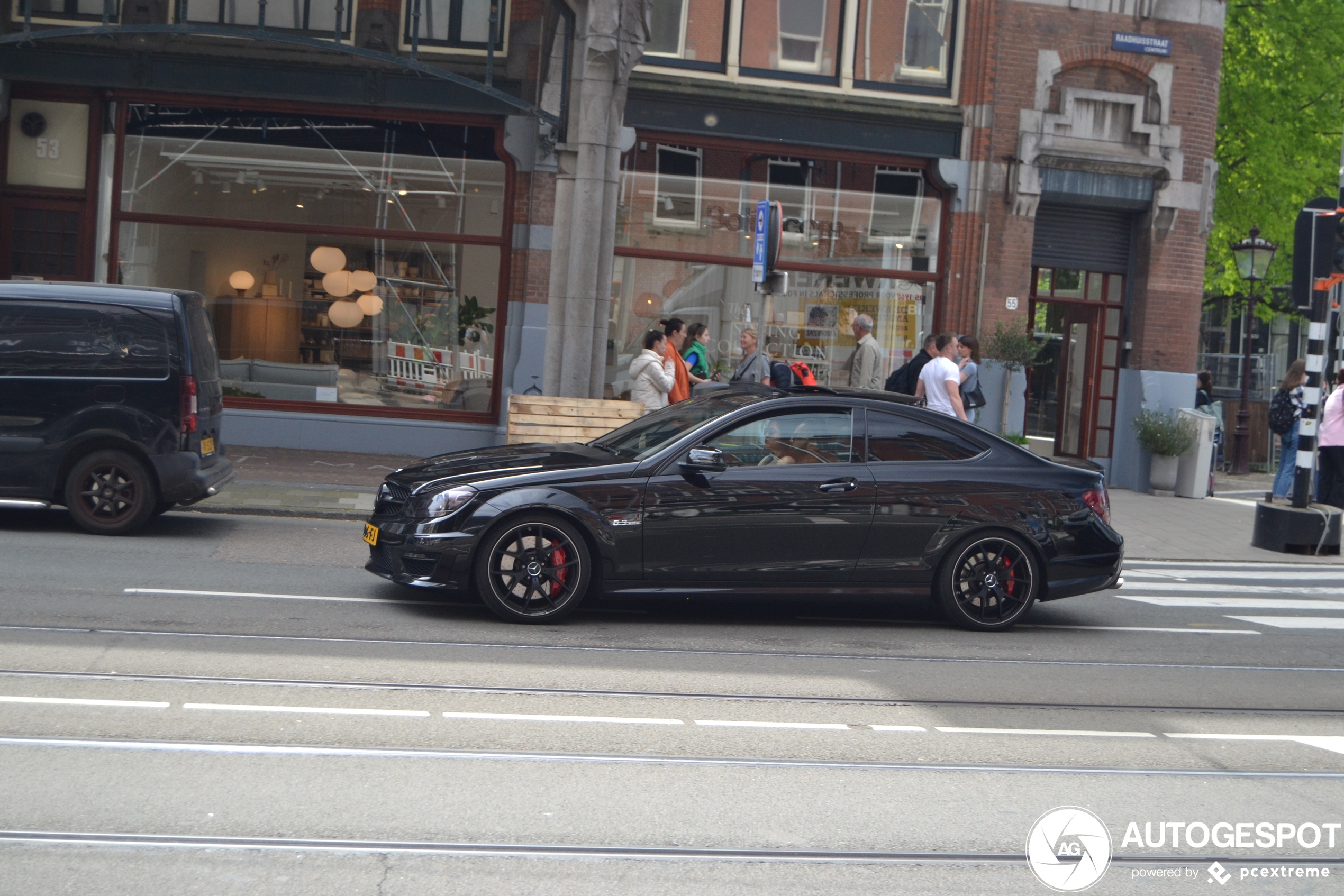 Mercedes-Benz C 63 AMG Coupé Edition 507