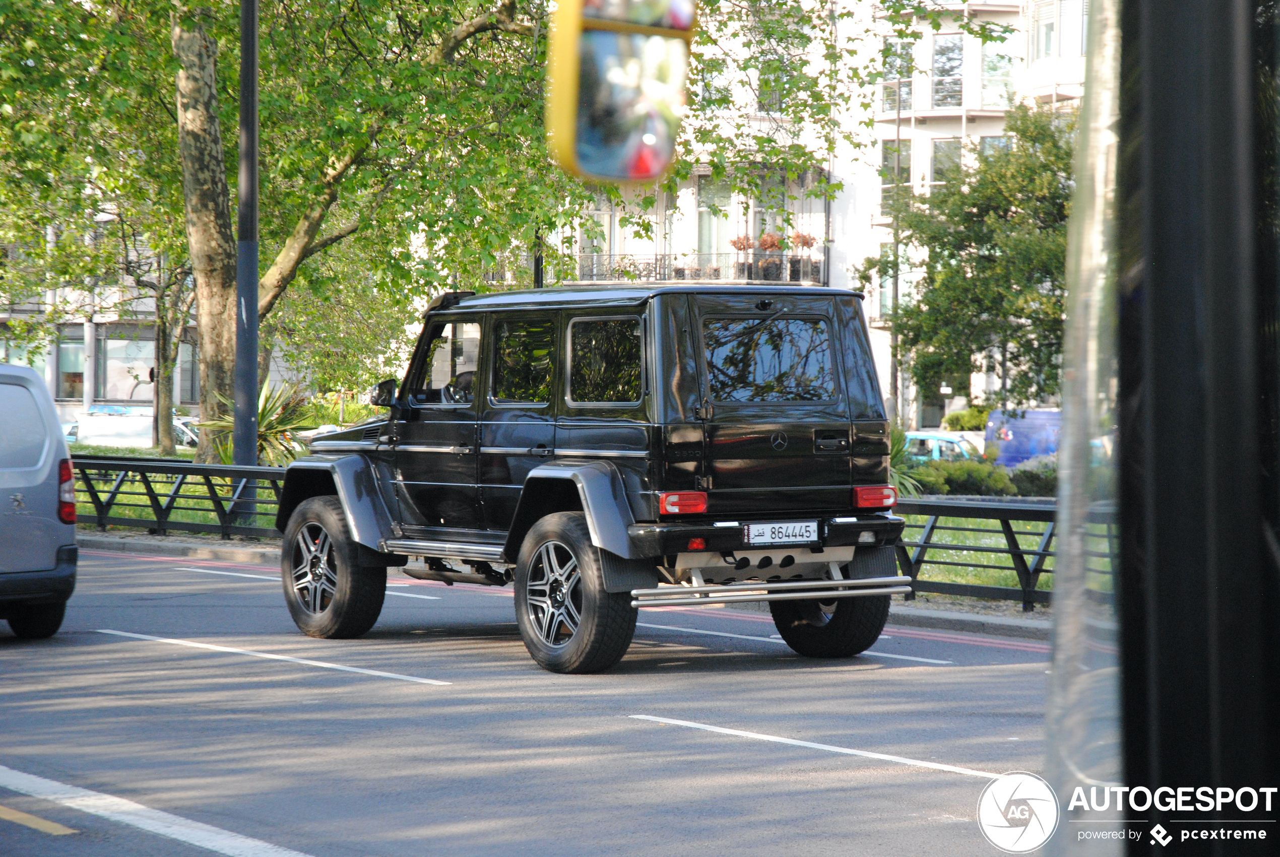 Mercedes-Benz G 500 4X4²