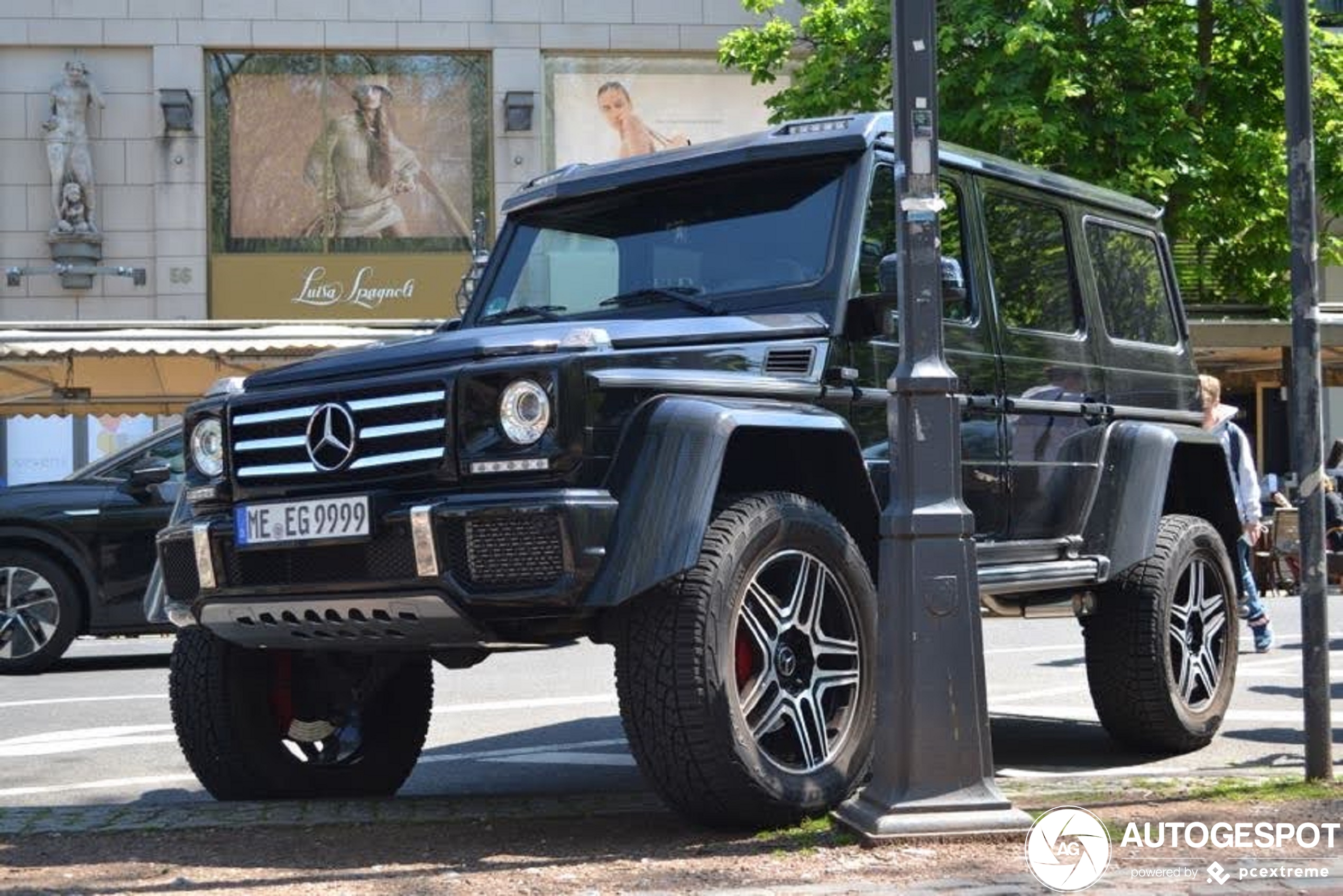 Mercedes-Benz G 500 4X4²