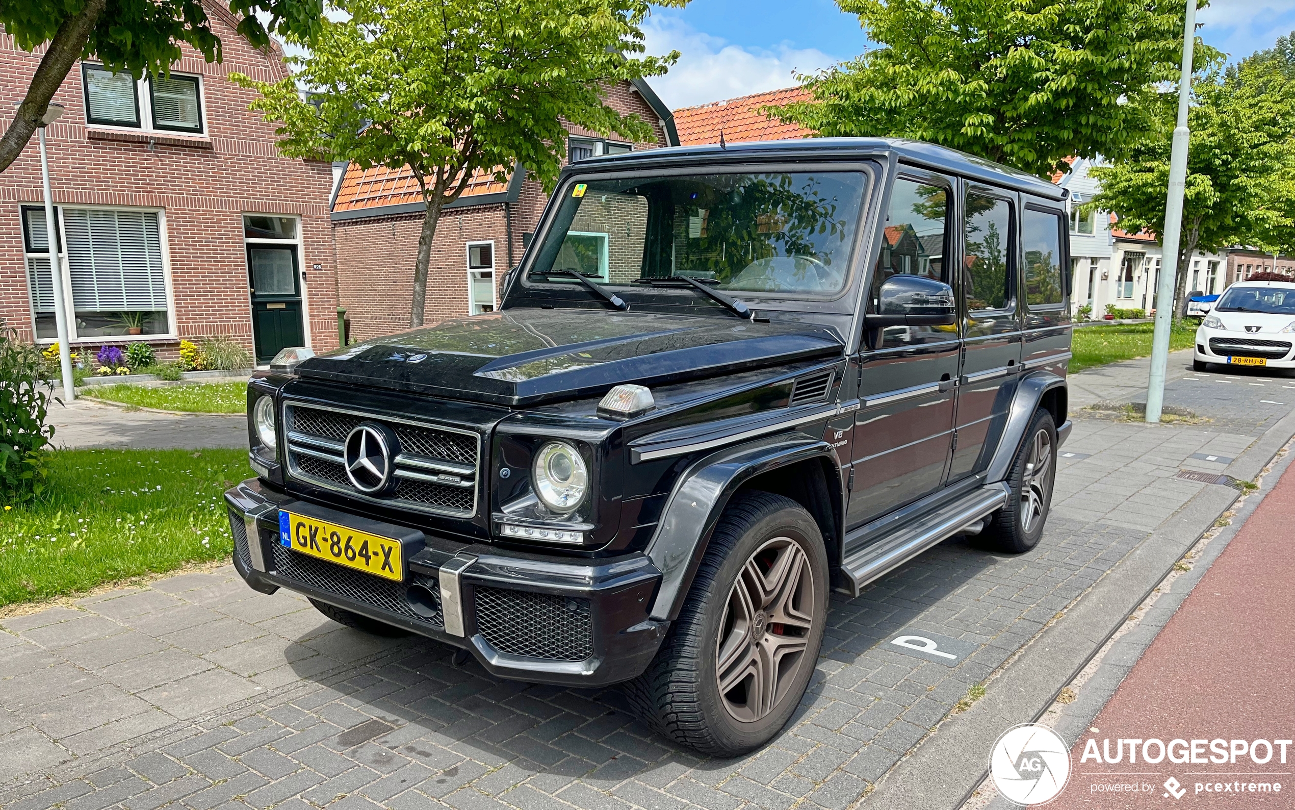 Mercedes-Benz G 63 AMG 2012