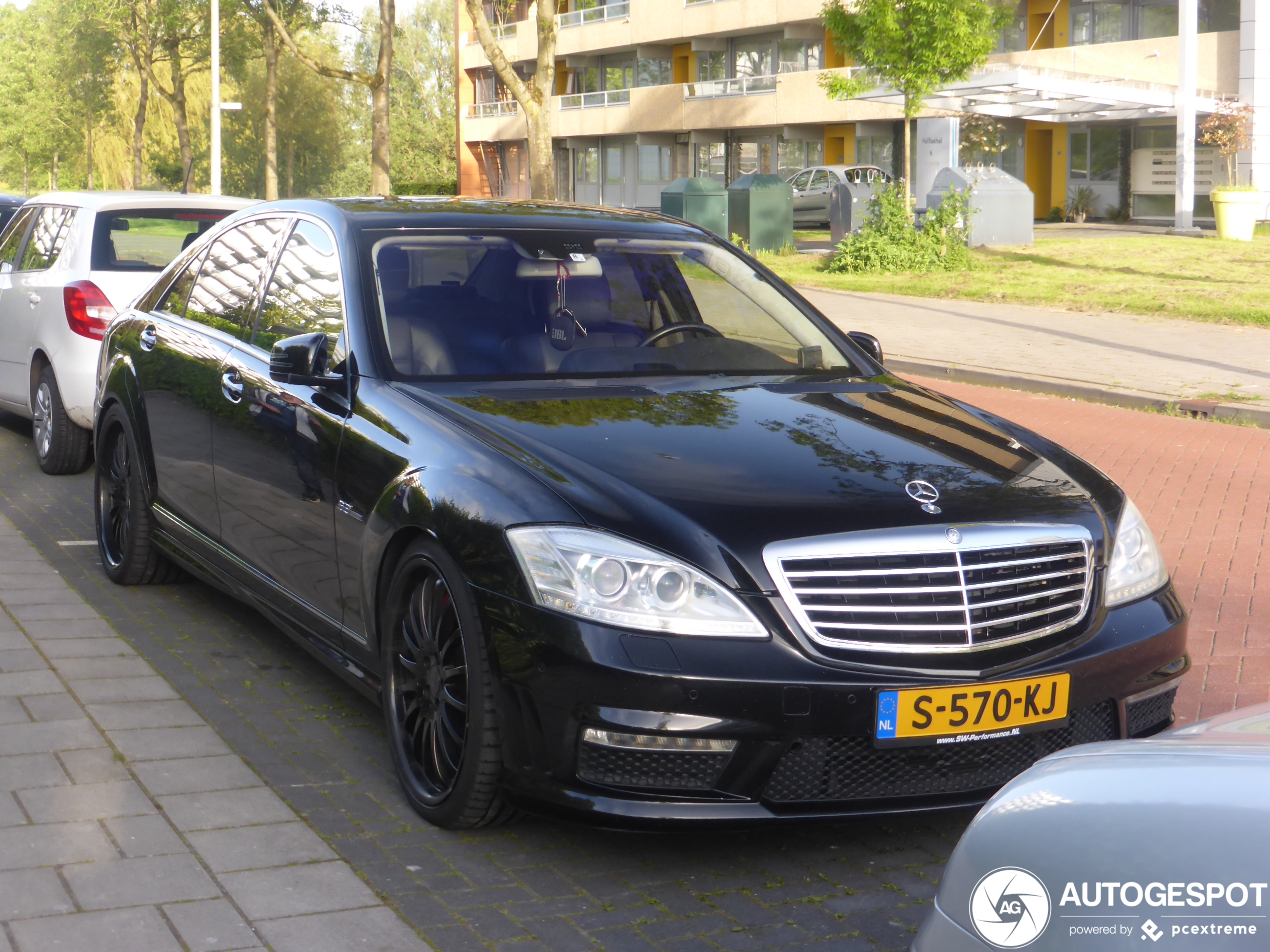 Mercedes-Benz S 63 AMG W221 2010