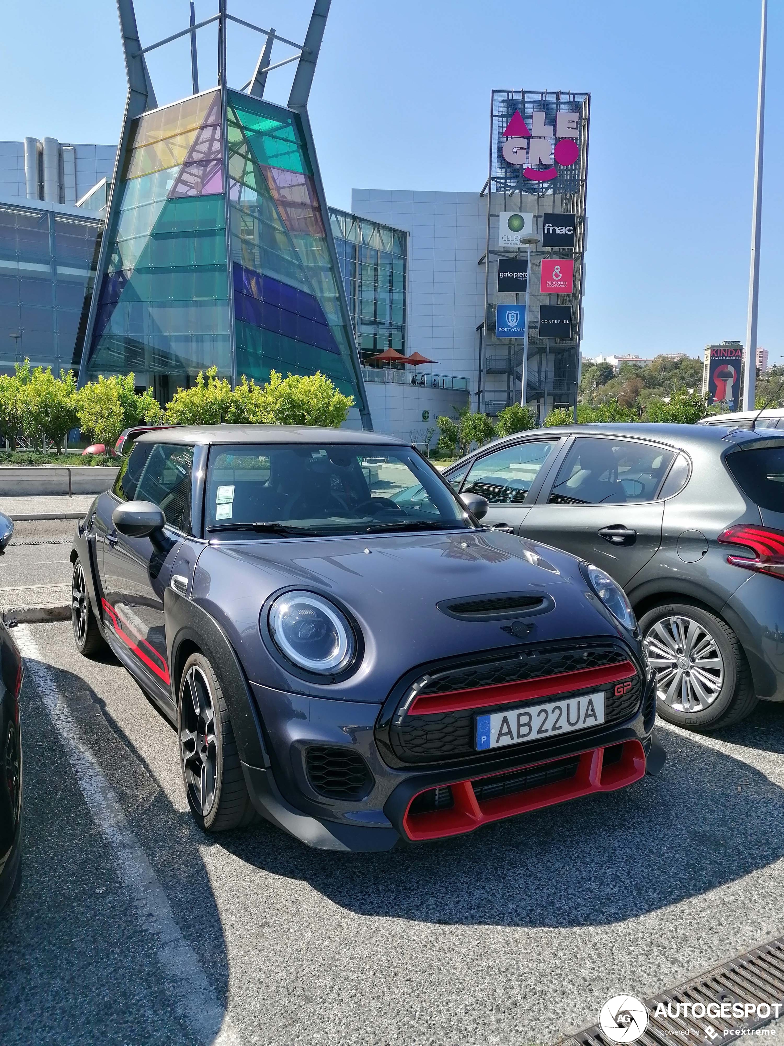 Mini F56 Cooper S John Cooper Works GP