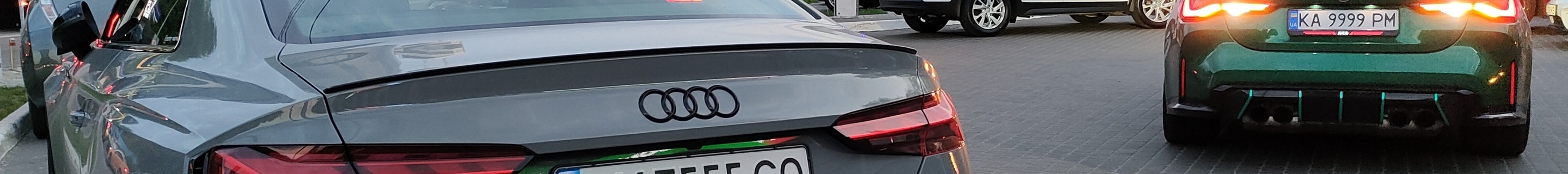 Audi RS5 B9 2021