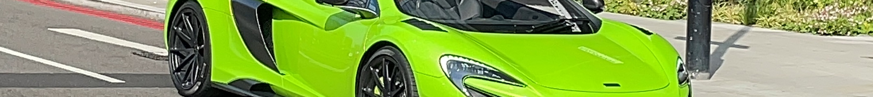 McLaren 675LT Spider