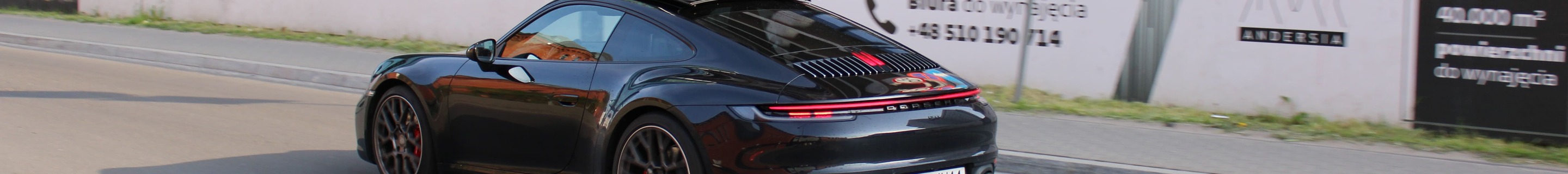 Porsche 992 Carrera 4S