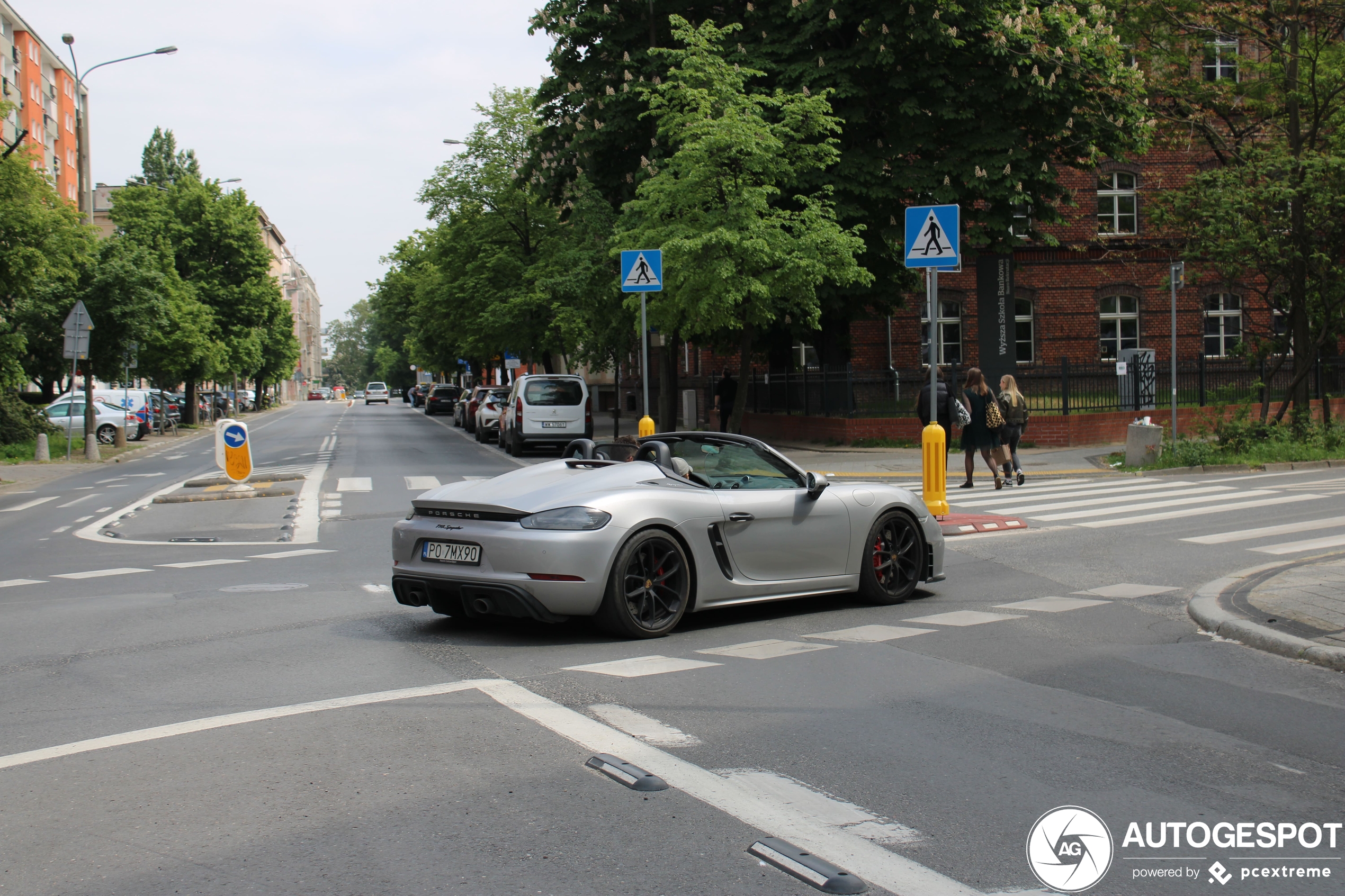 Porsche 718 Spyder