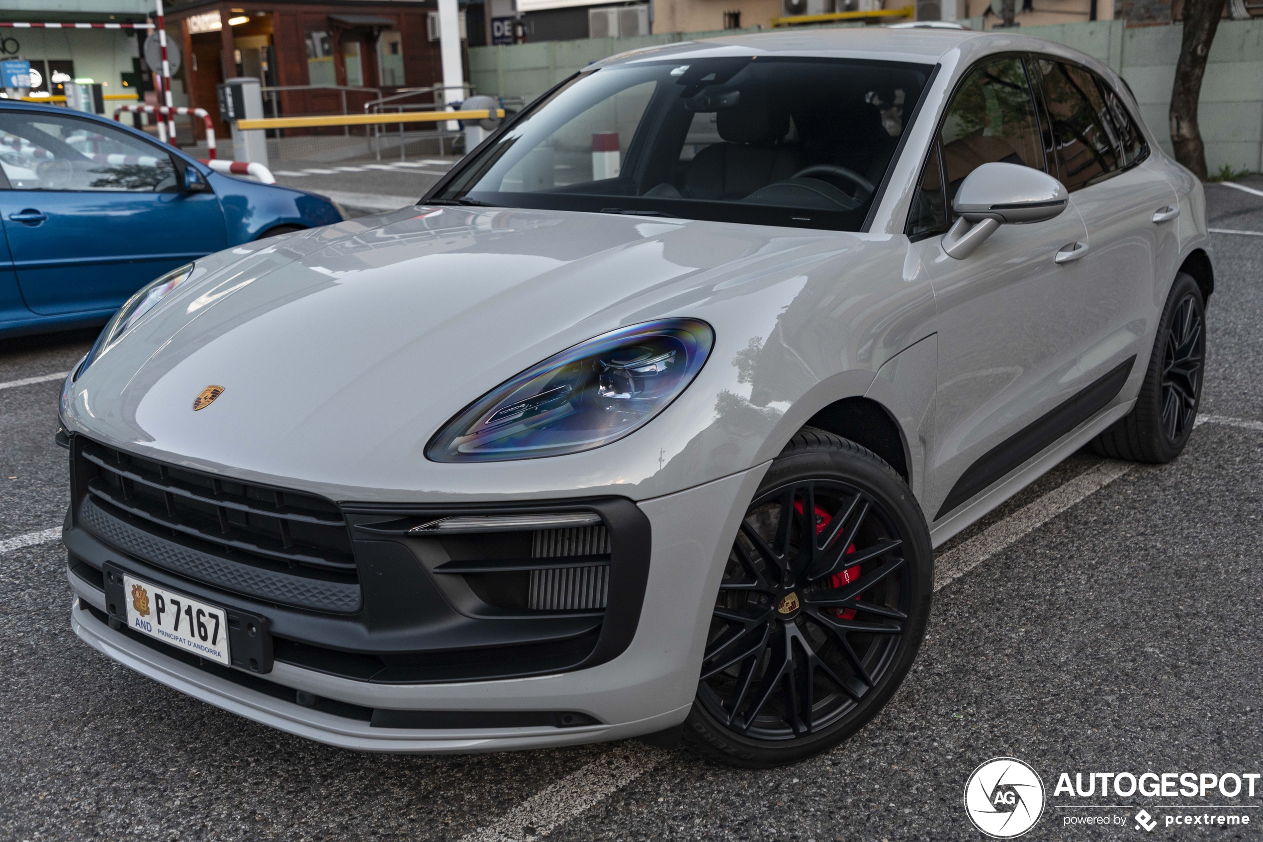 Porsche 95B Macan GTS MkIII