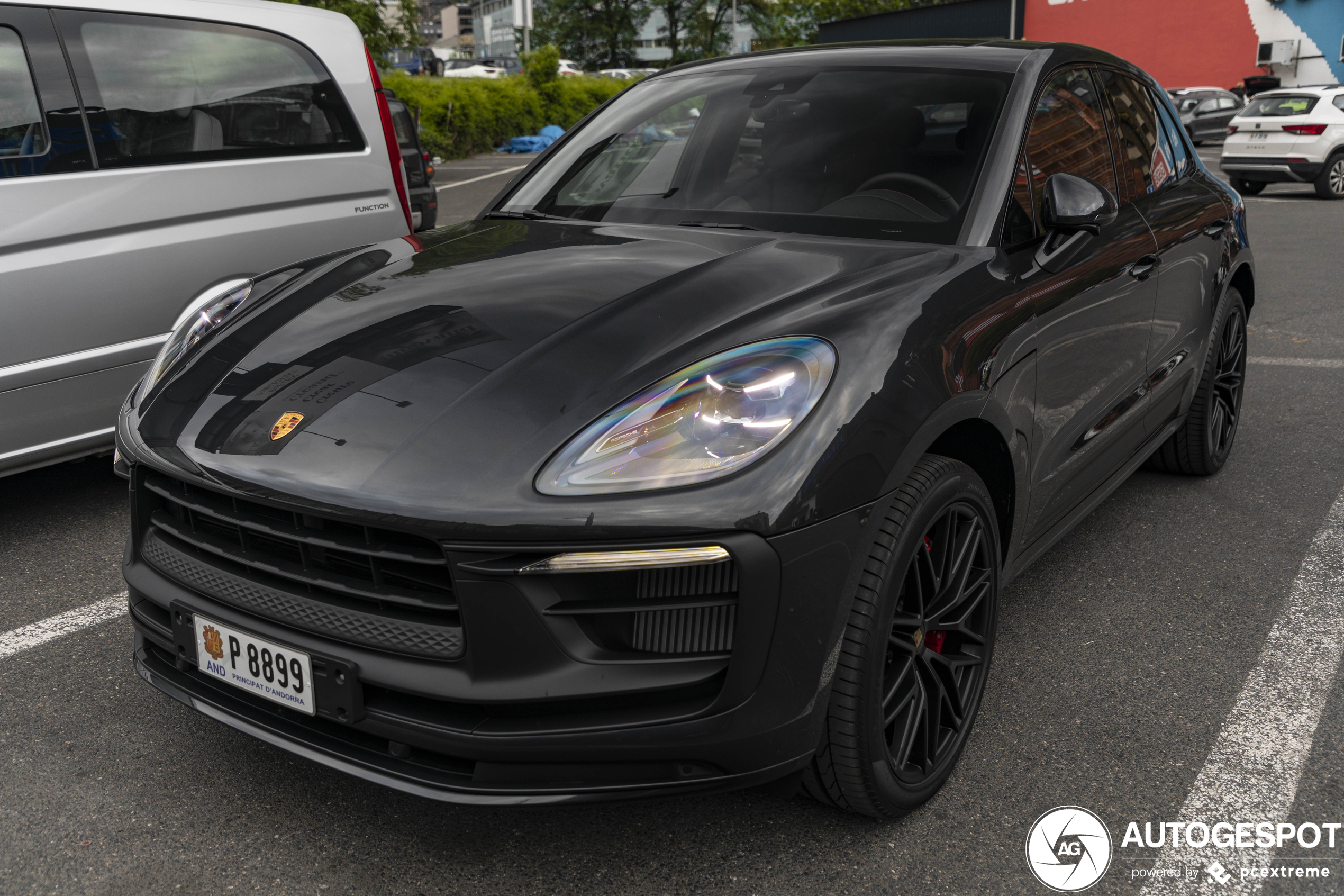 Porsche 95B Macan GTS MkIII