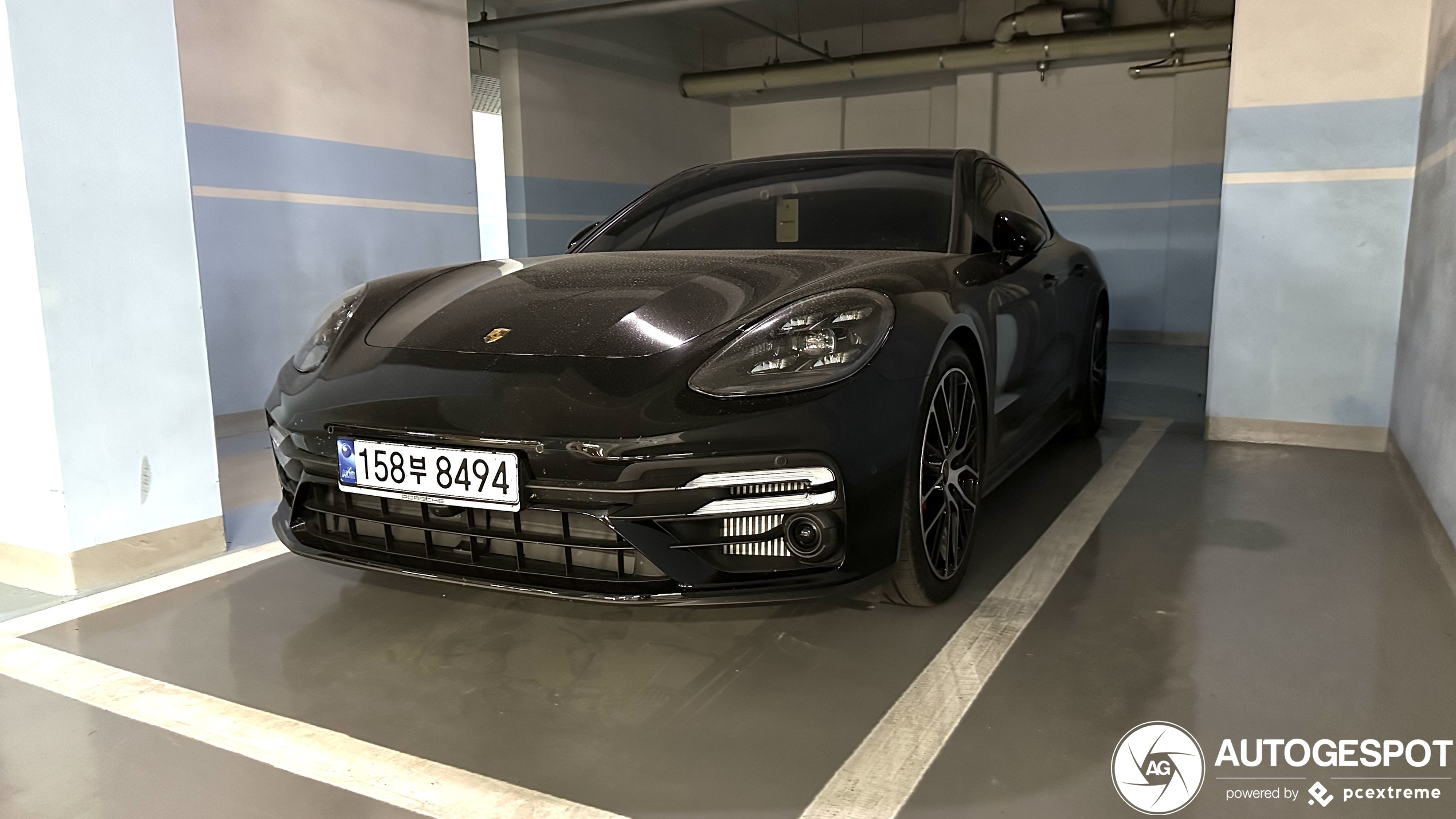 Porsche 971 Panamera GTS MkII