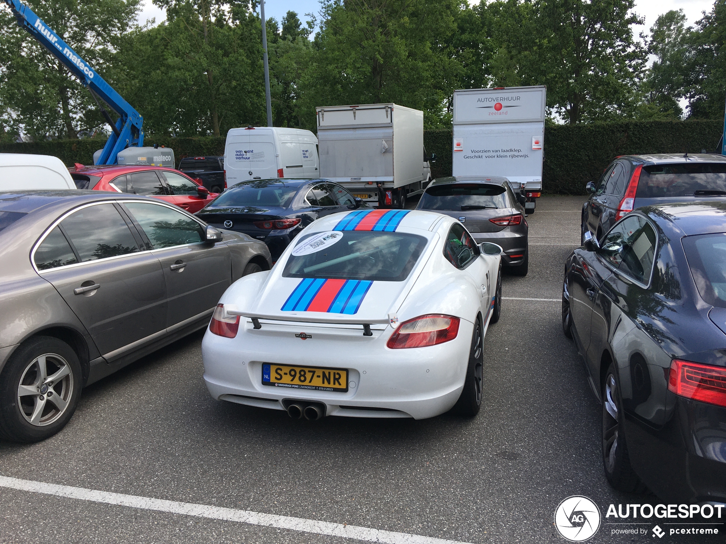 Porsche 987 Cayman S