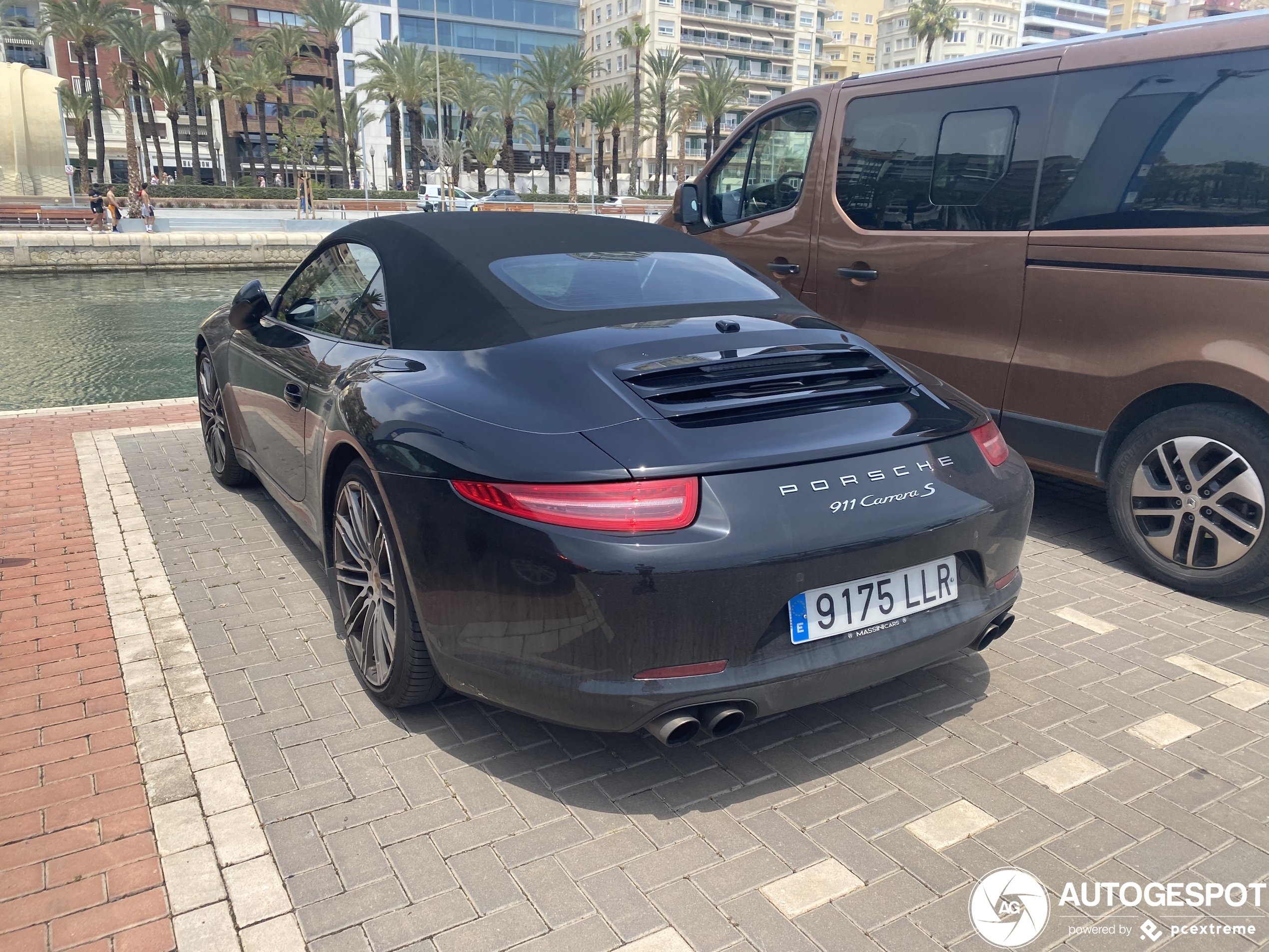 Porsche 991 Carrera S Cabriolet MkI