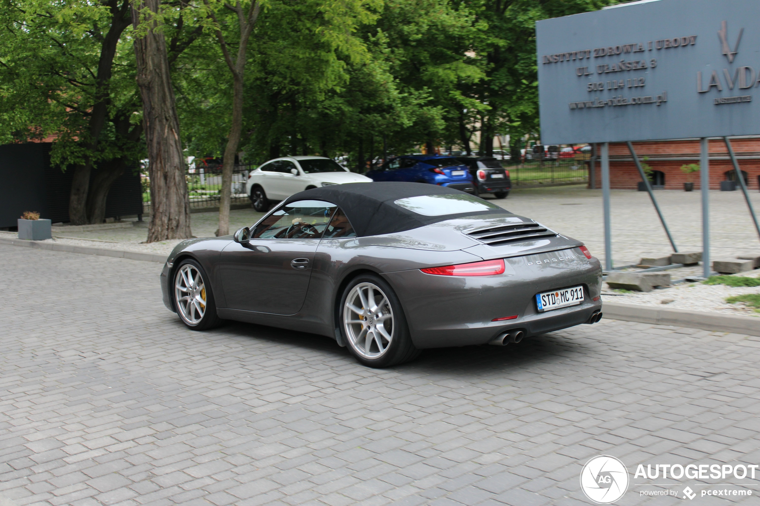 Porsche 991 Carrera S Cabriolet MkI