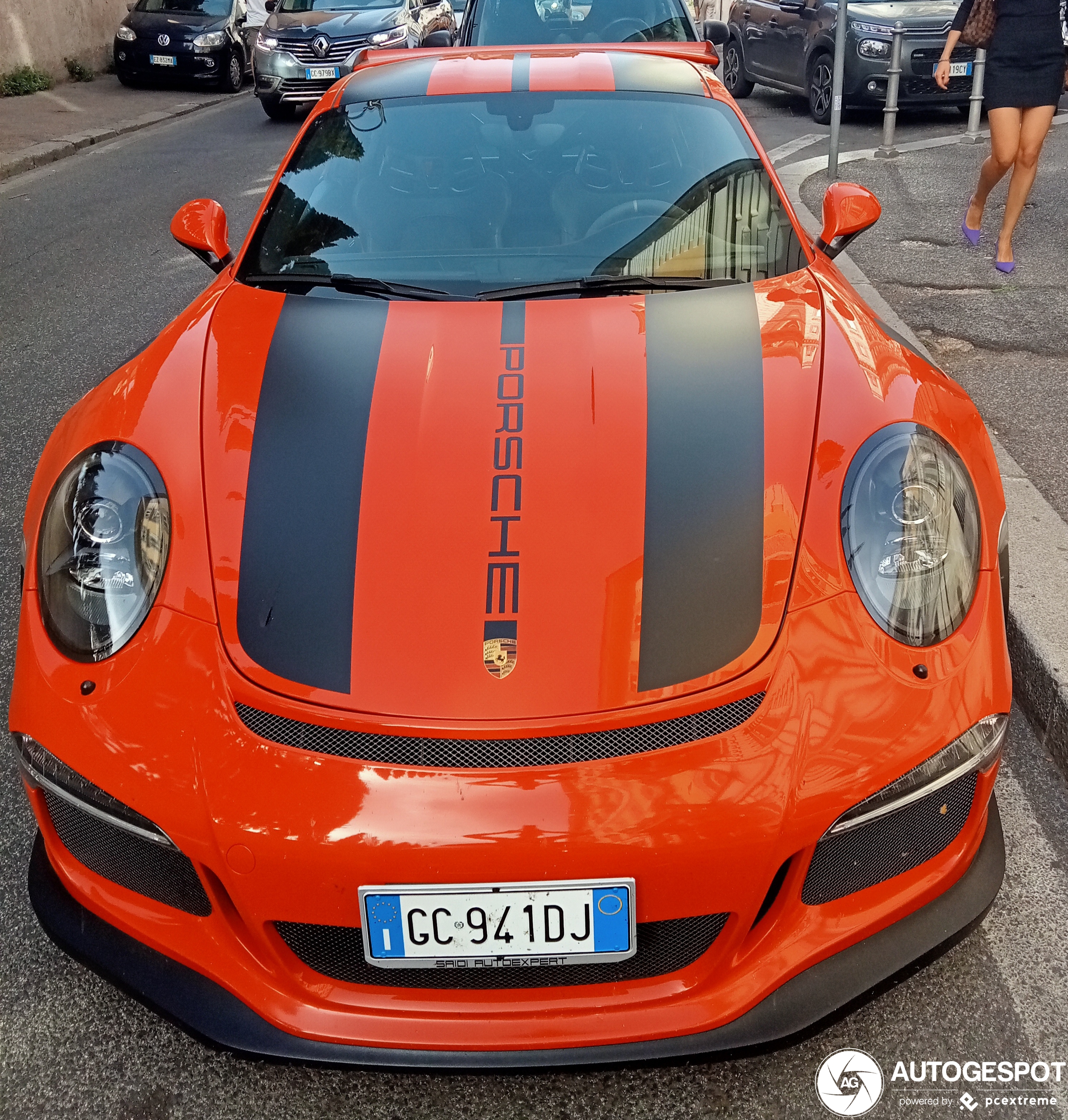 Porsche 991 GT3 RS MkI