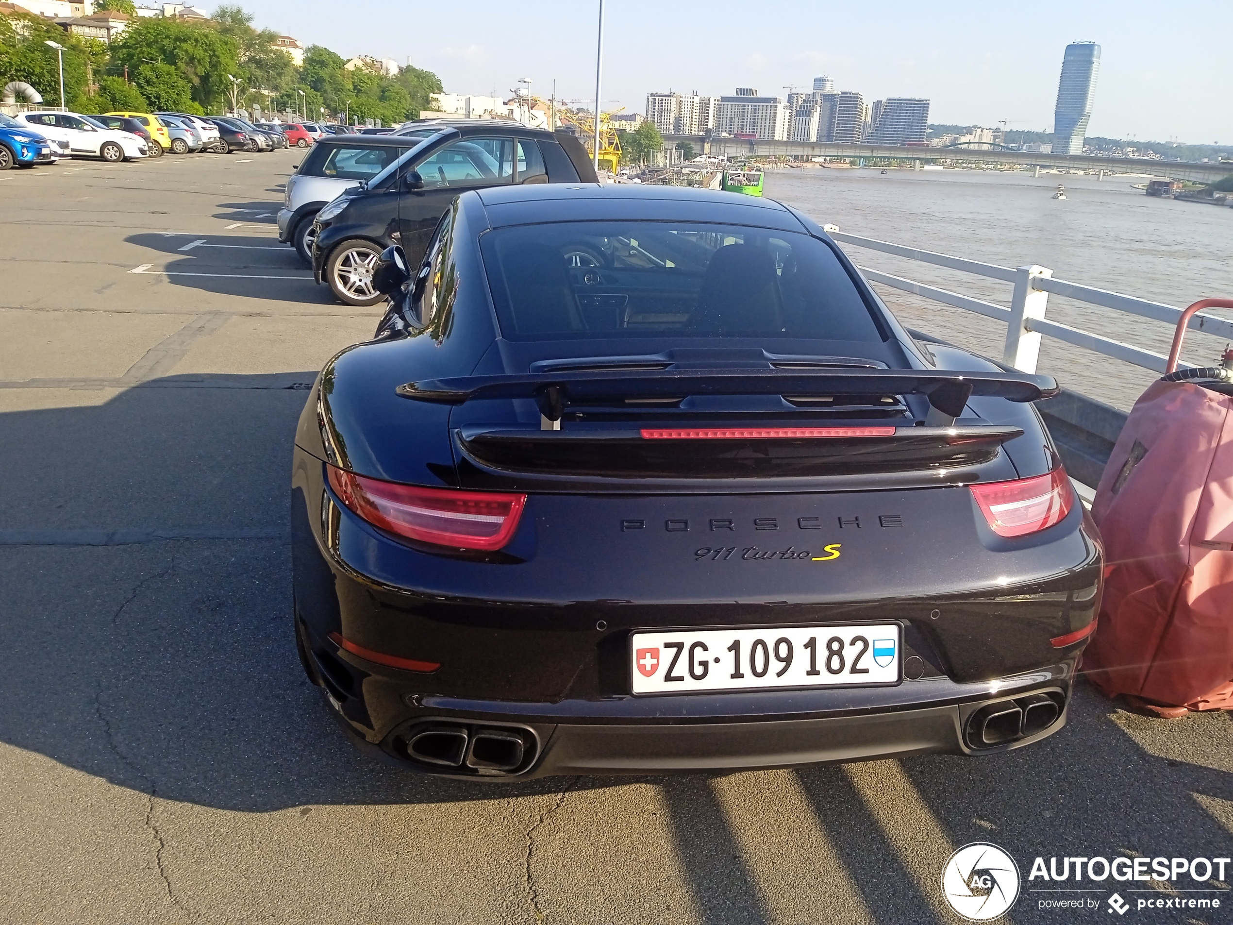 Porsche 991 Turbo S MkI