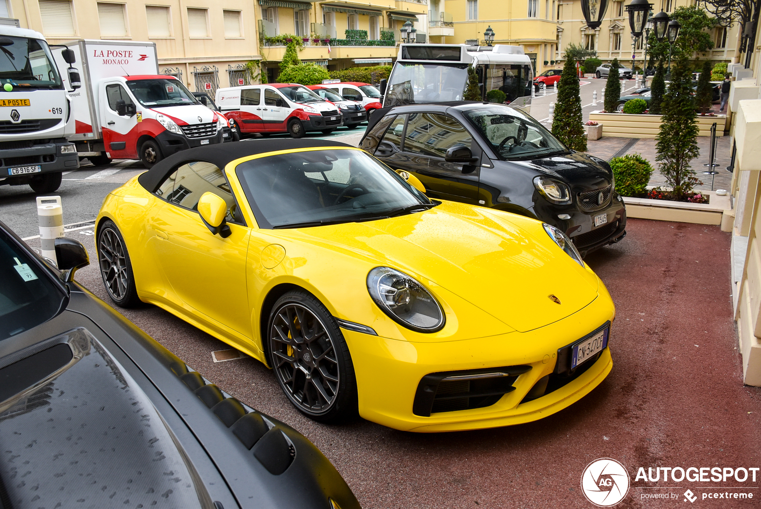 Porsche 992 Carrera 4S Cabriolet