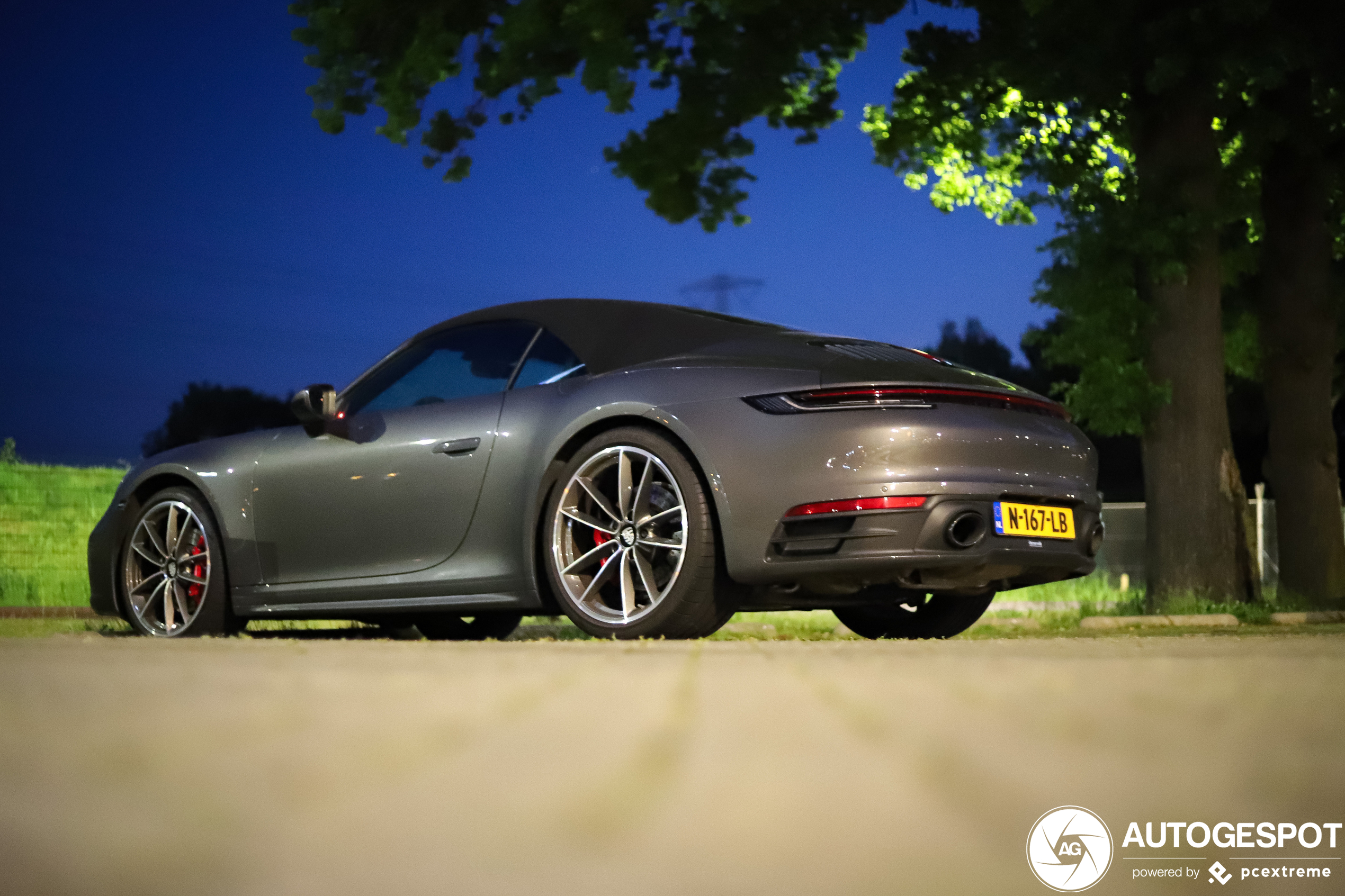 Porsche 992 Carrera S Cabriolet