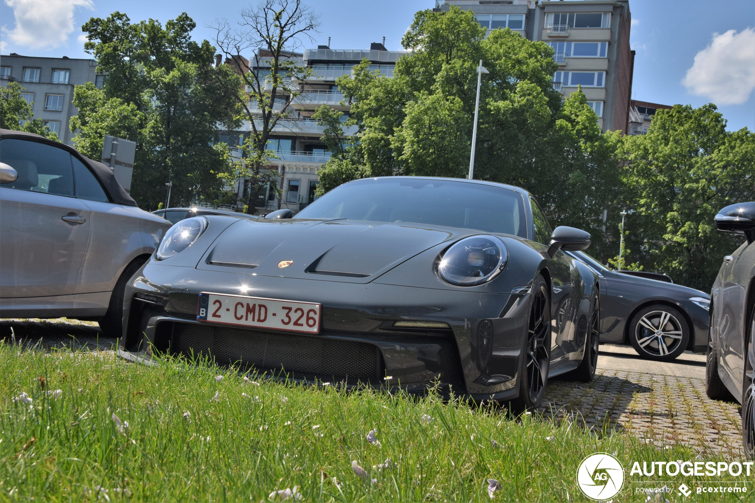 Porsche 992 GT3 Touring