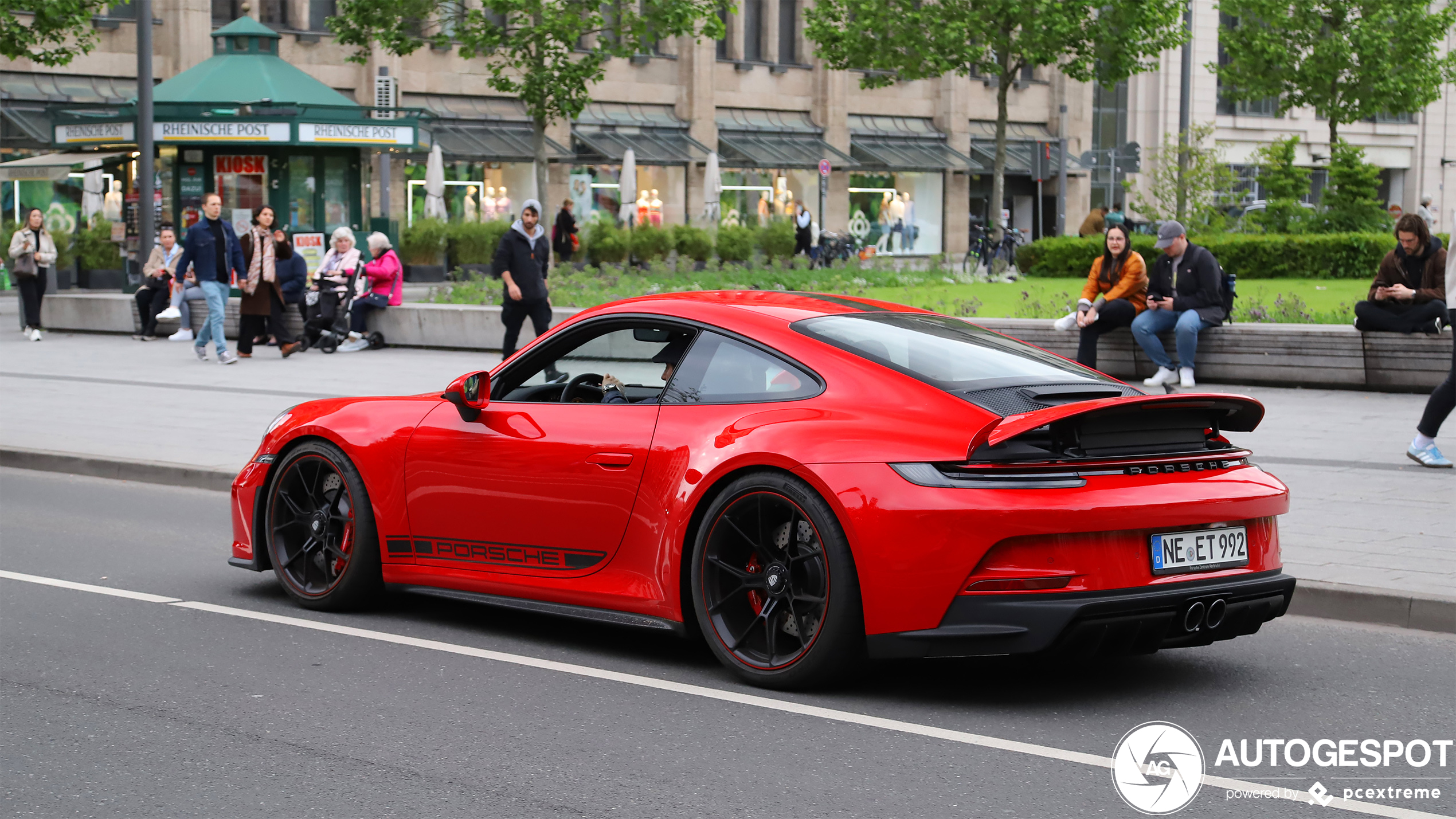 Porsche 992 GT3 Touring