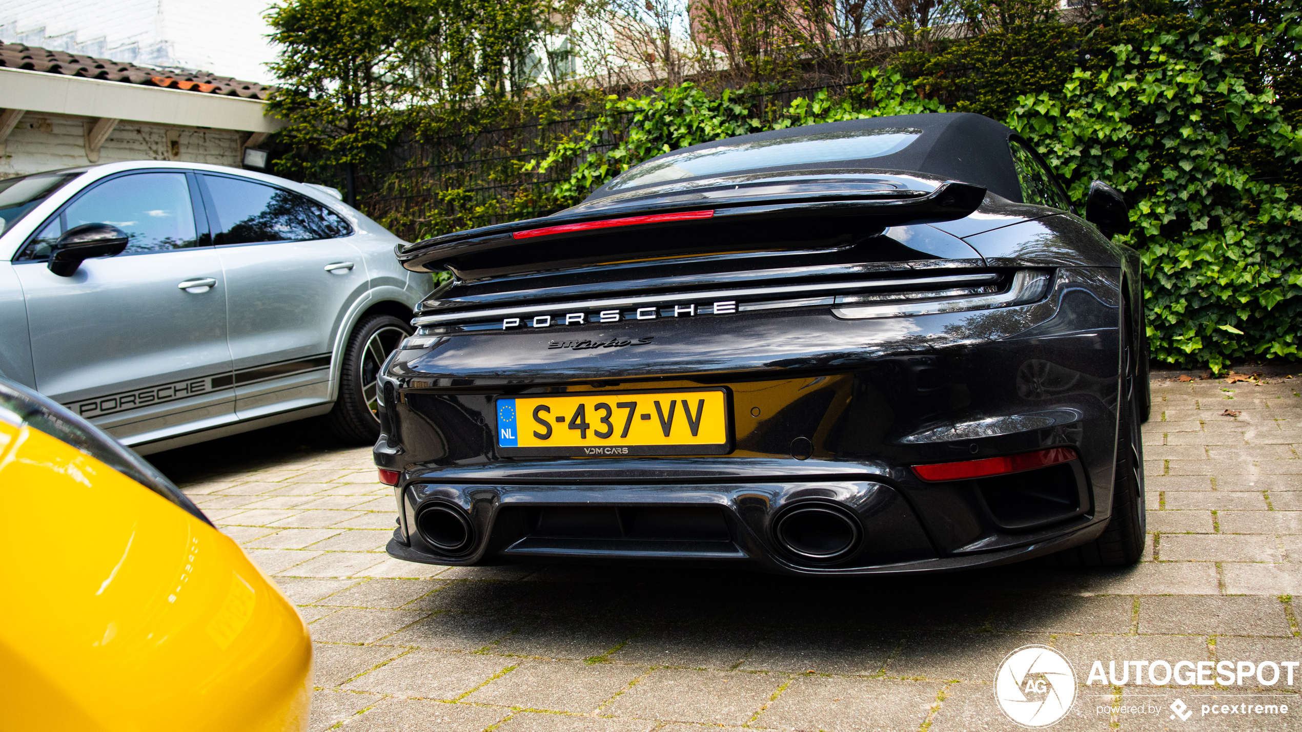 Porsche 992 Turbo S Cabriolet