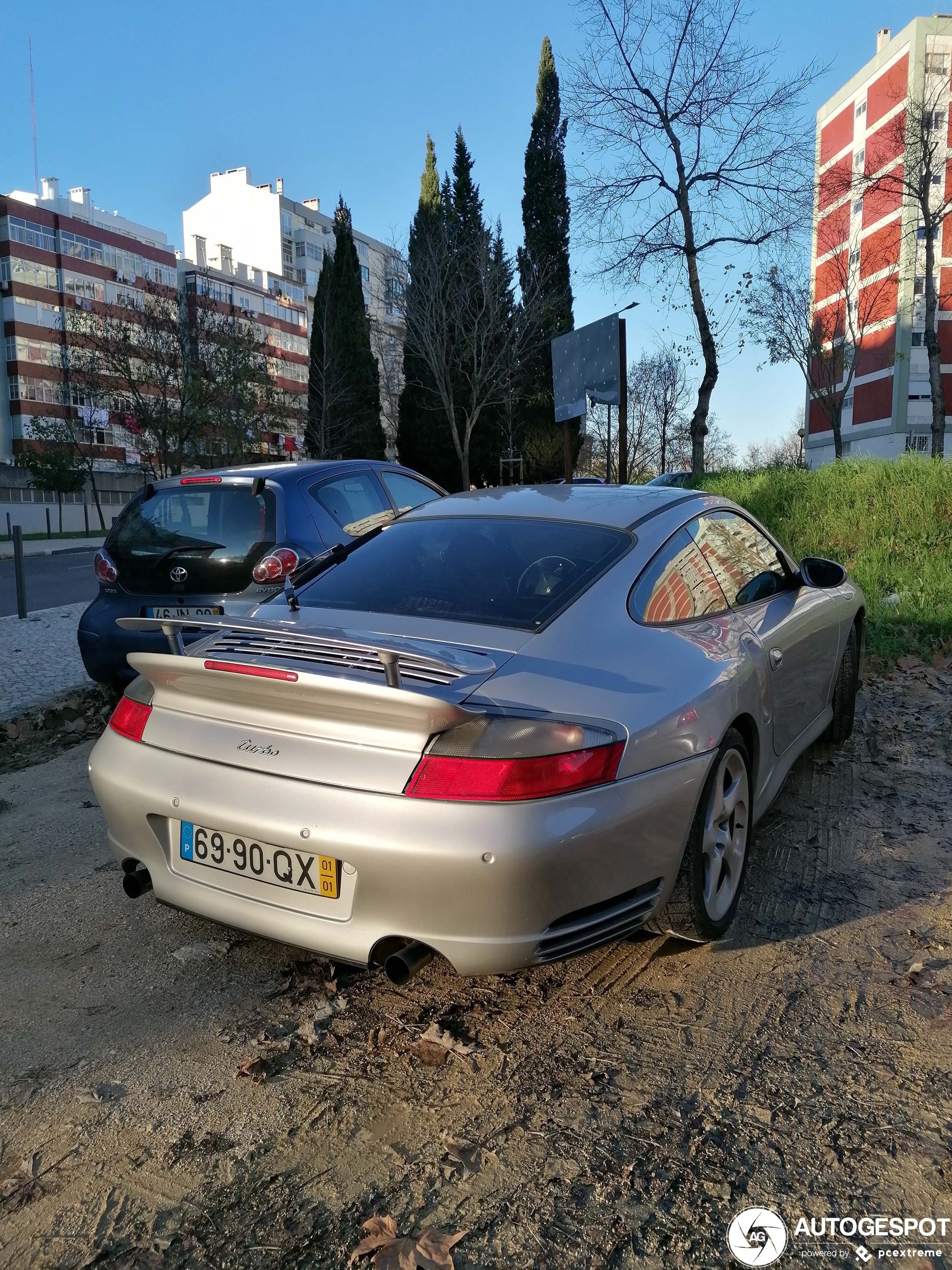 Porsche 996 Turbo