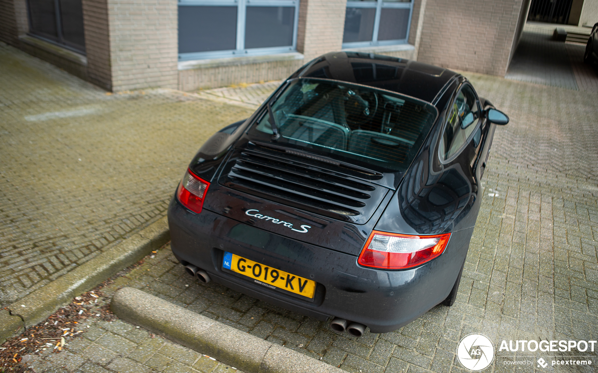 Porsche 997 Carrera S MkI