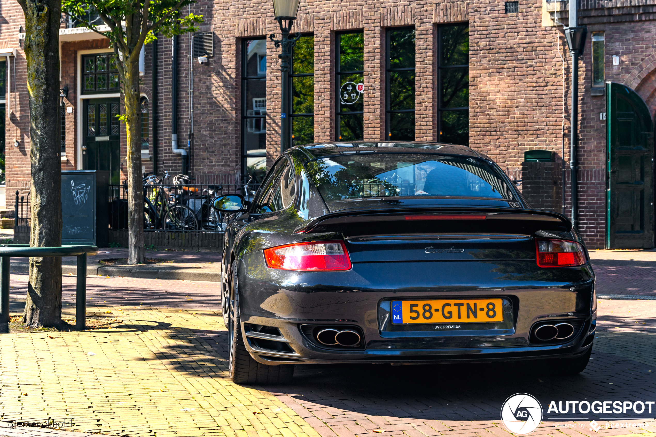 Porsche 997 Turbo MkI