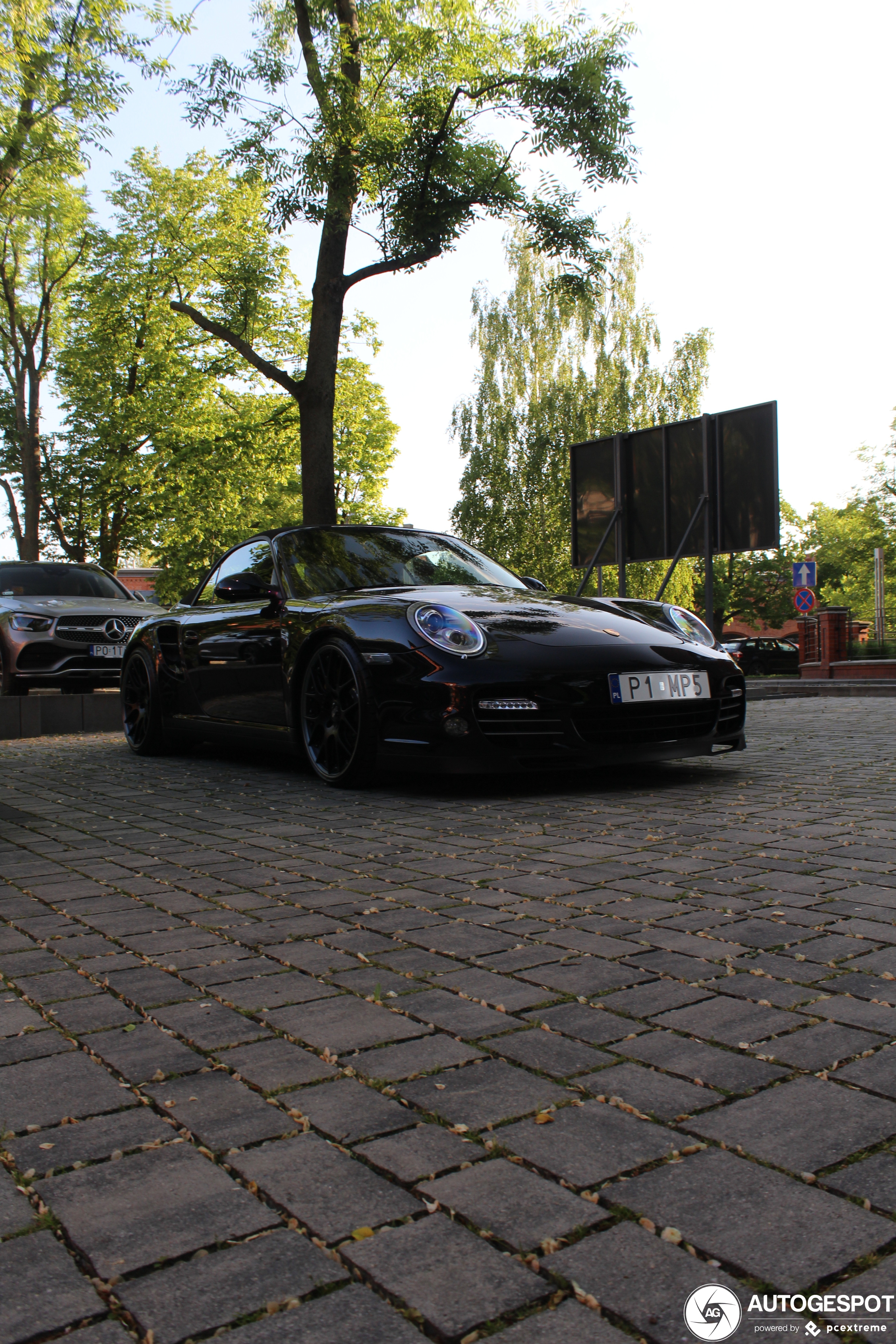 Porsche 997 Turbo S Cabriolet