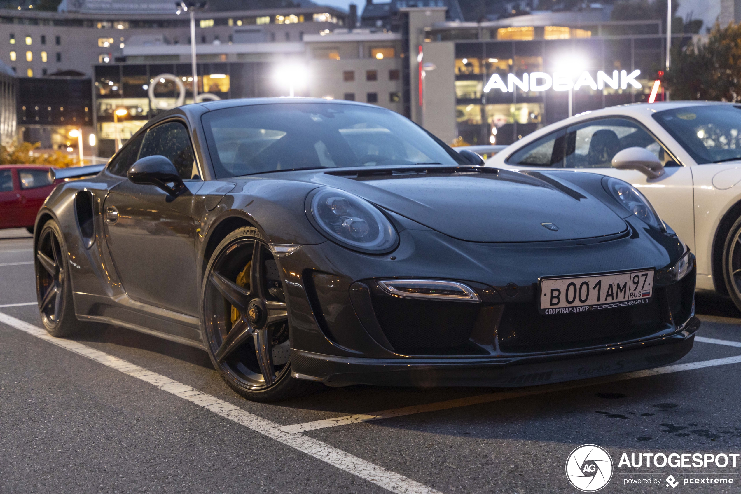 Porsche TopCar 991 Turbo S Stinger GTR Carbon Edition