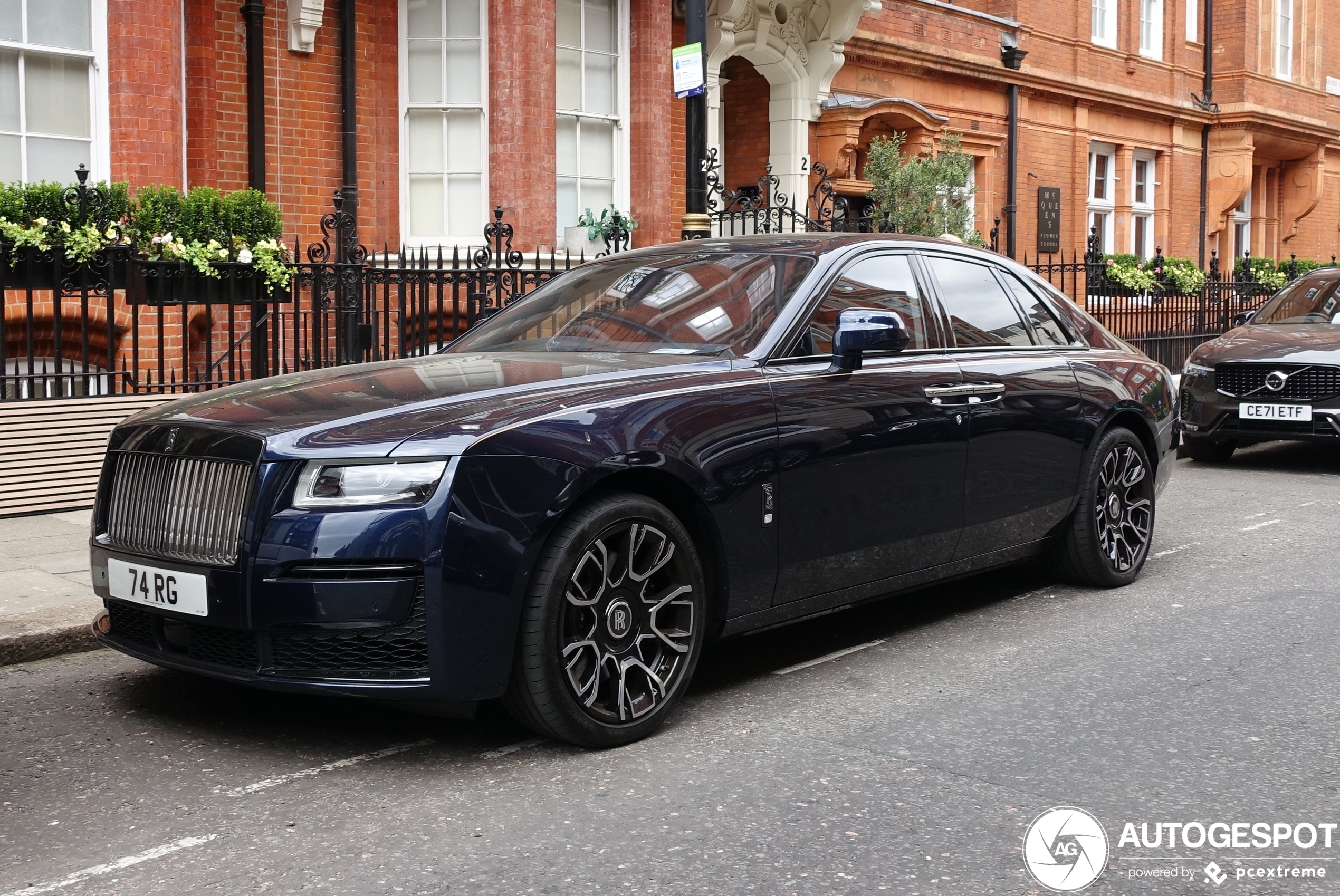 Rolls-Royce Ghost Black Badge 2021