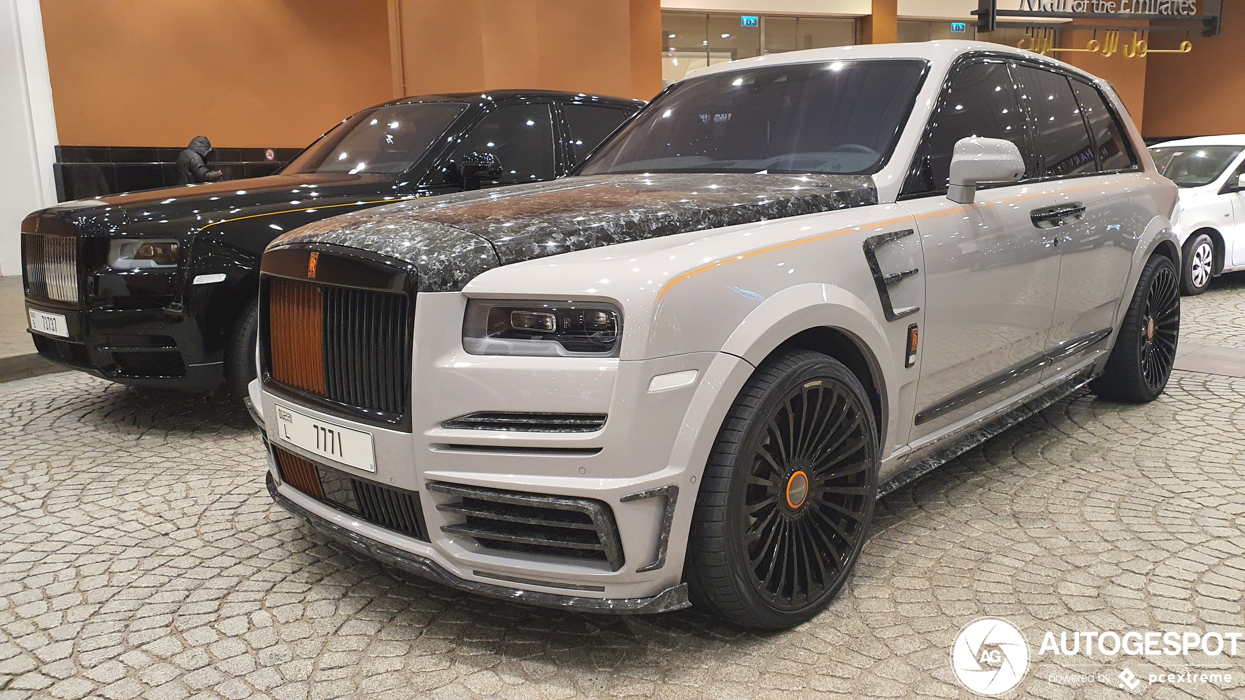 Rolls-Royce Mansory Cullinan Wide Body