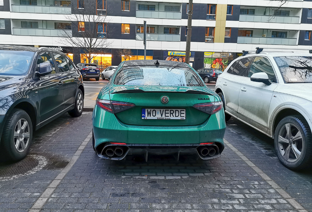 Alfa Romeo Giulia Quadrifoglio 2020