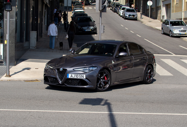 Alfa Romeo Giulia Quadrifoglio