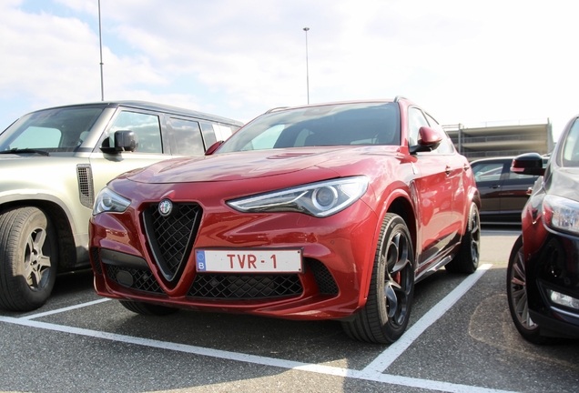 Alfa Romeo Stelvio Quadrifoglio