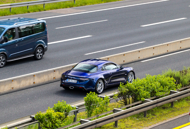 Alpine A110 2022