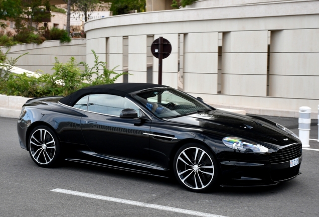 Aston Martin DBS Volante Carbon Black Edition