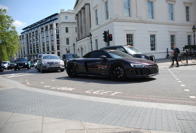 Audi R8 V10 Spyder 2016