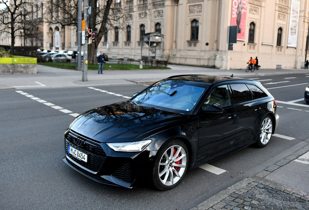 Audi RS6 Avant C8