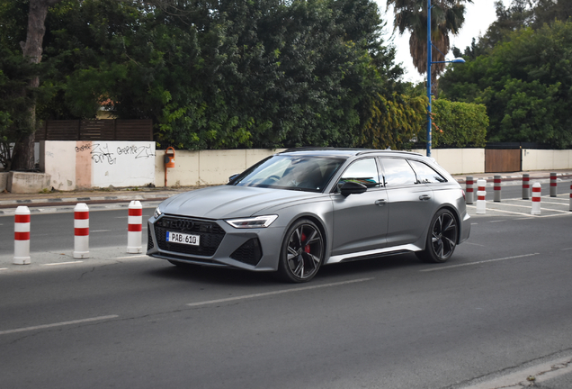 Audi RS6 Avant C8