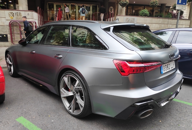 Audi RS6 Avant C8