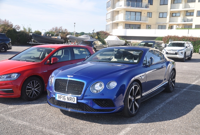 Bentley Continental GT V8 S 2016