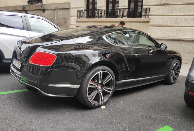 Bentley Continental GT V8 S