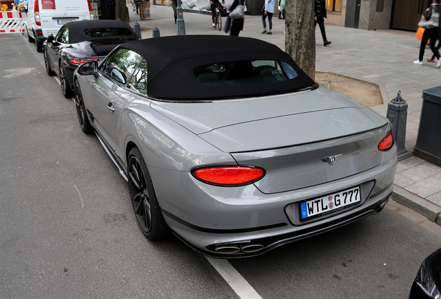 Bentley Continental GTC 2019