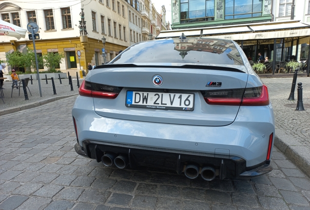 BMW M3 G80 Sedan Competition