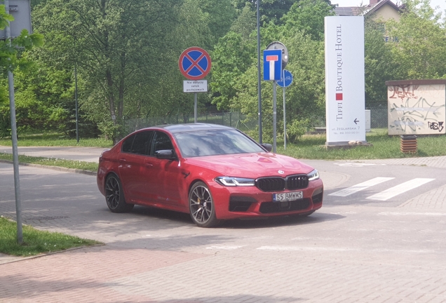 BMW M5 F90 Competition 2021