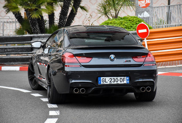 BMW M6 F06 Gran Coupé 2015