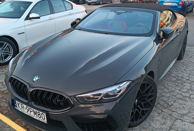 BMW M8 F91 Convertible Competition