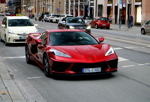 Chevrolet Corvette C8