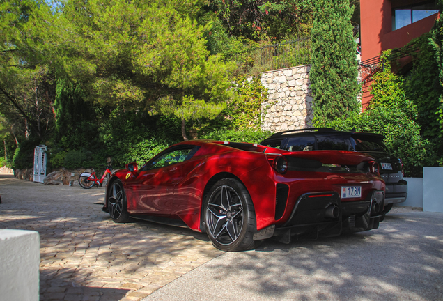 Ferrari 488 Pista Spider