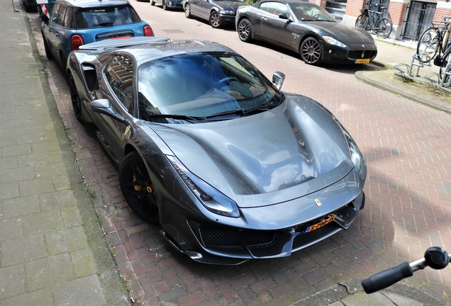 Ferrari 488 Pista Spider