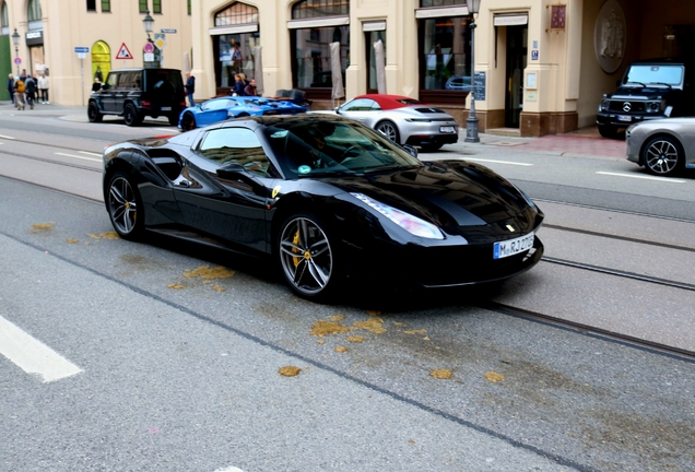 Ferrari 488 Spider